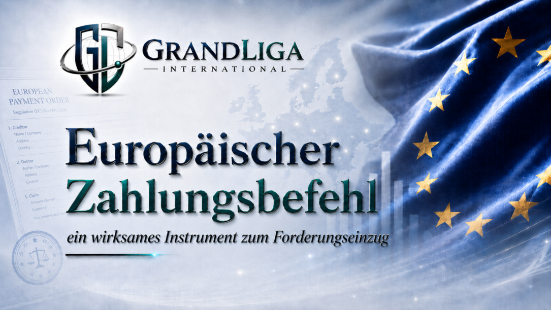 Main img Europäischer Zahlungsbefehl: ein wirksames Instrument zur Schuldeneintreibung