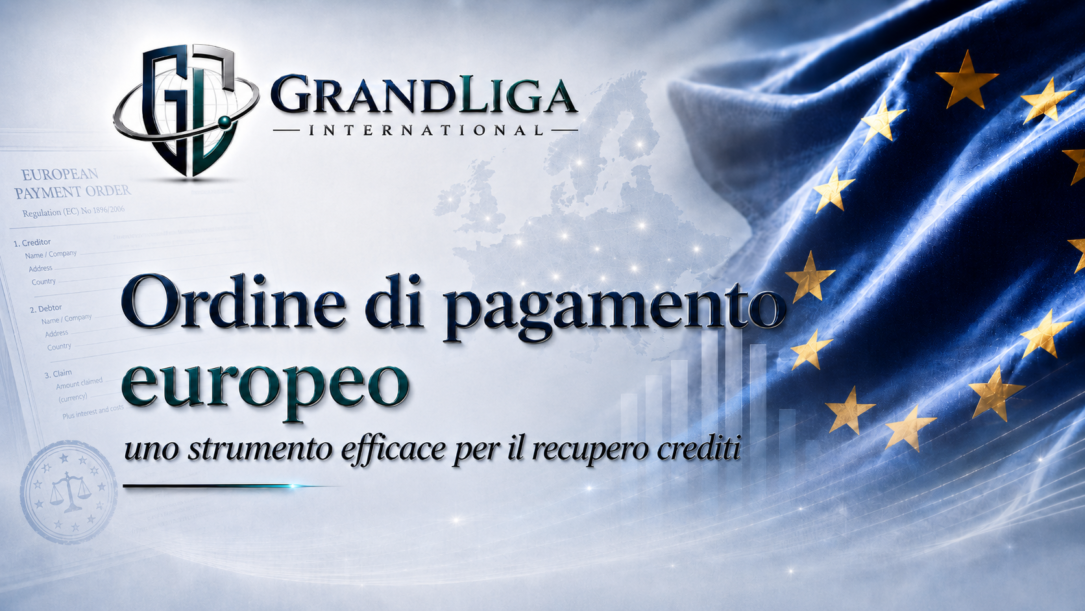 Main img Ingiunzione di pagamento europea: uno strumento efficace per il recupero crediti