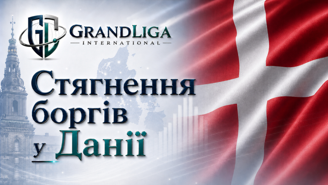 Main img Стягнення боргу в Данії