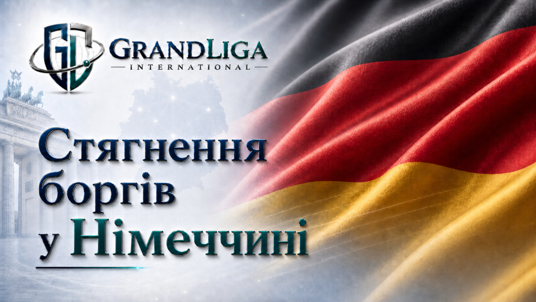 Main img Стягнення боргу в Німеччині