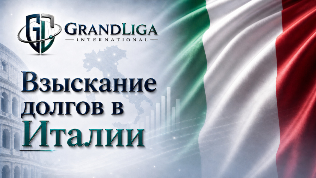 Main img Взыскание долга в Италии
