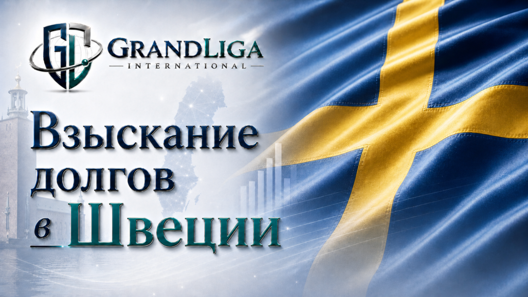 Main img Взыскание долга в Швеции
