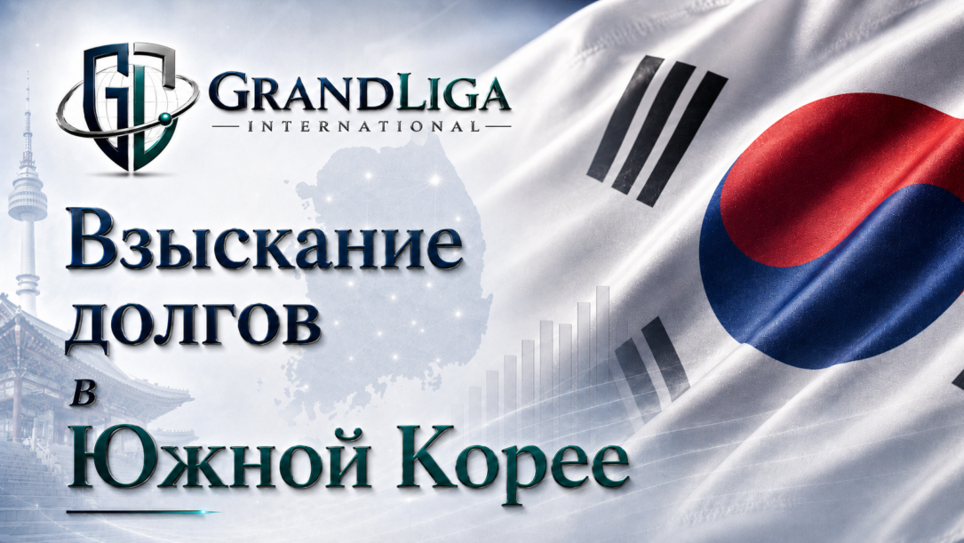 Main img Взыскание долга в Южной Корее