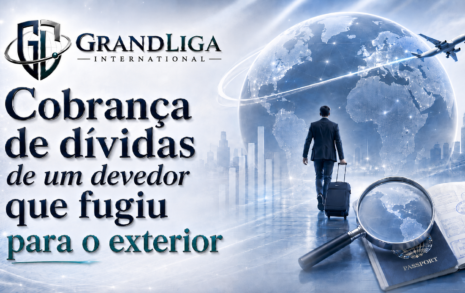 Image category Cobrança de dívidas de um devedor que fugiu para o exterior