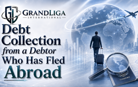 Image category Debt collection from a debtor who has fled abroad