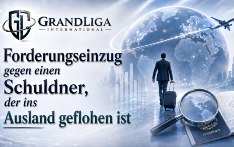 Image category Inkasso bei einem ins Ausland geflüchteten Schuldner
