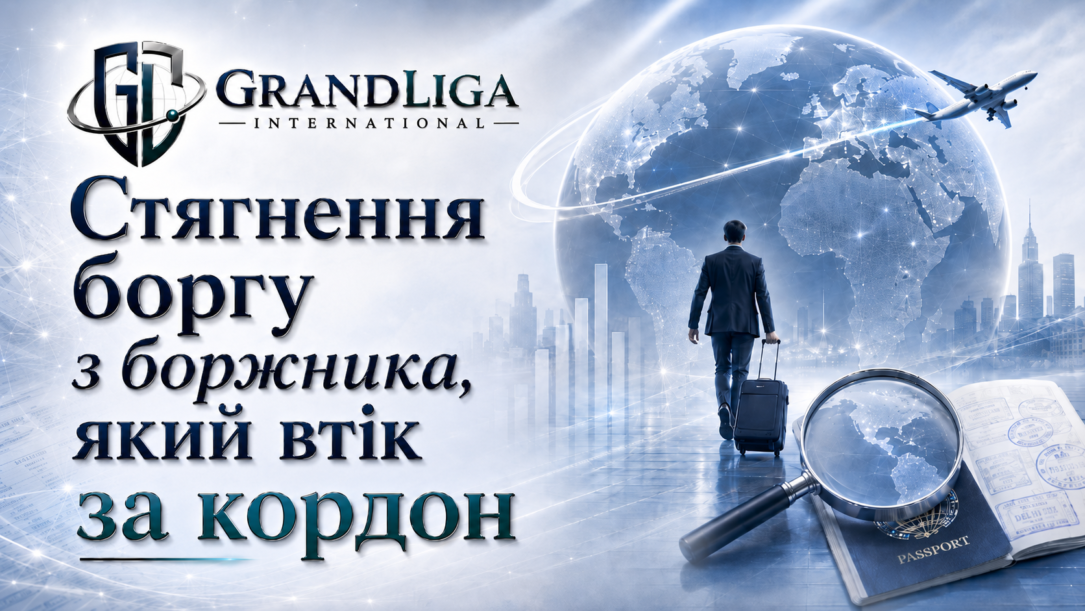 Main img Стягнення боргу з боржника, який втік за кордон