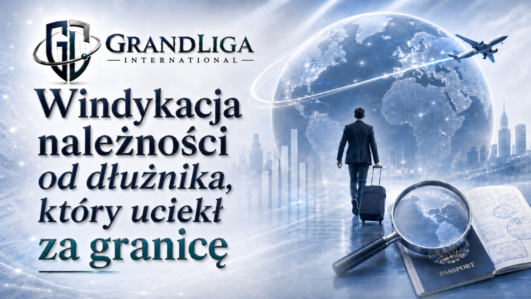 Main img Windykacja należności od dłużnika, który uciekł za granicę