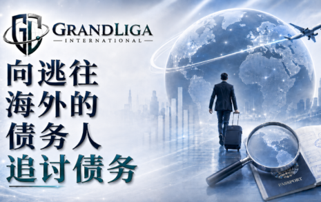 Image category 向逃往国外的债务人追债