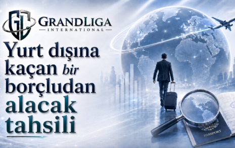 Image category Yurt dışına kaçan borçludan alacak tahsili
