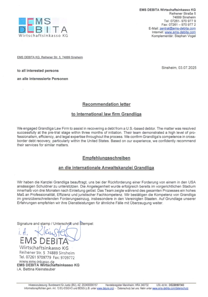 Wirtschaftsinkasso KG