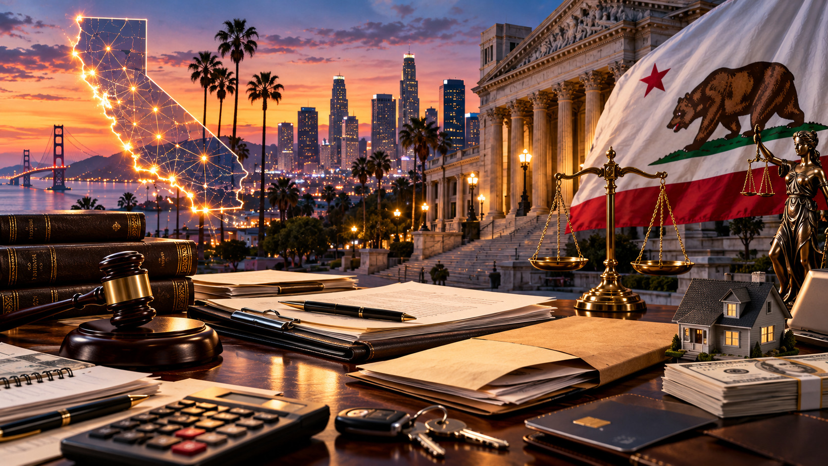California consumer debt examination and judgment enforcement under Code of Civil Procedure section 708.111
